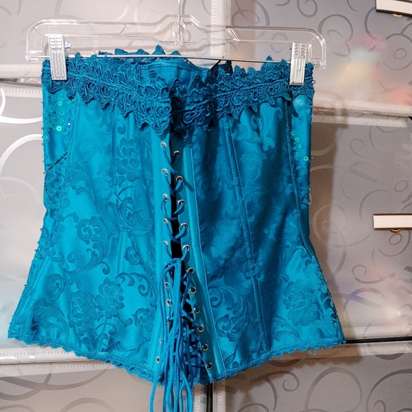 Vintage Frederick's of Hollywood Corset - Picture 3 of 12